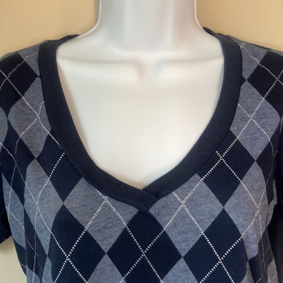 Detroit Tigers V Neck T Shirt - Picture 3 of 8